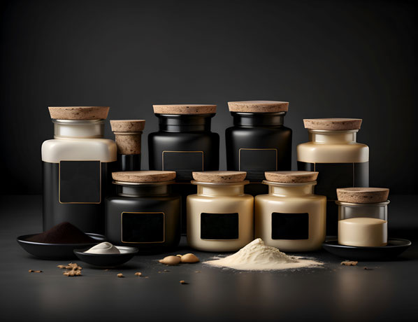 A Mesmerizing Collection Of Enigmatic Powders Creams And Fluids