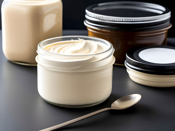 Indulge In A Decadent Symphony Of Textures And Fragrance Of Our Creams And Fluids In Aesthetic Jars