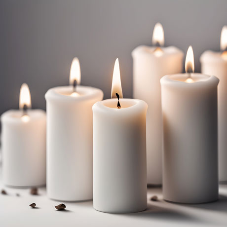 With Their Ethereal Glow And Delicate Silhouette These Candles Invite Moments Of Relaxation Meditation And Tranquility Infusing The Surrounding Space With A Sublime Aura Of Peace And Serenity